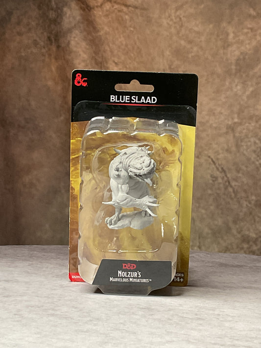 Miniatures – D&D Nolzur's Marvelous Miniatures: Unpainted Minis– Wave 12.5– Blue Slaad