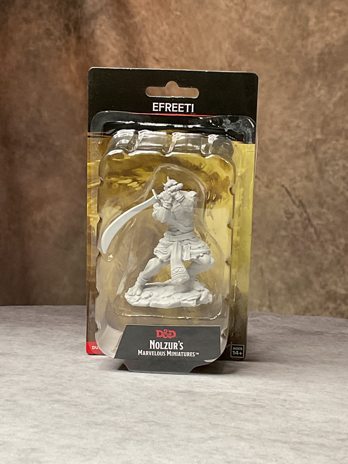 Miniatures – D&D Nolzur's Marvelous Miniatures: Unpainted Minis– Wave 13– Efreeti