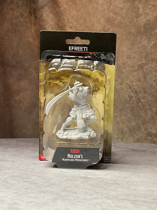 Miniatures – D&D Nolzur's Marvelous Miniatures: Unpainted Minis– Wave 13– Efreeti