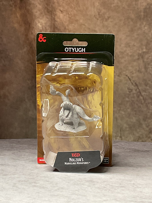 Miniatures – D&D Nolzur's Marvelous Miniatures: Unpainted Minis– Wave 14– Otyugh