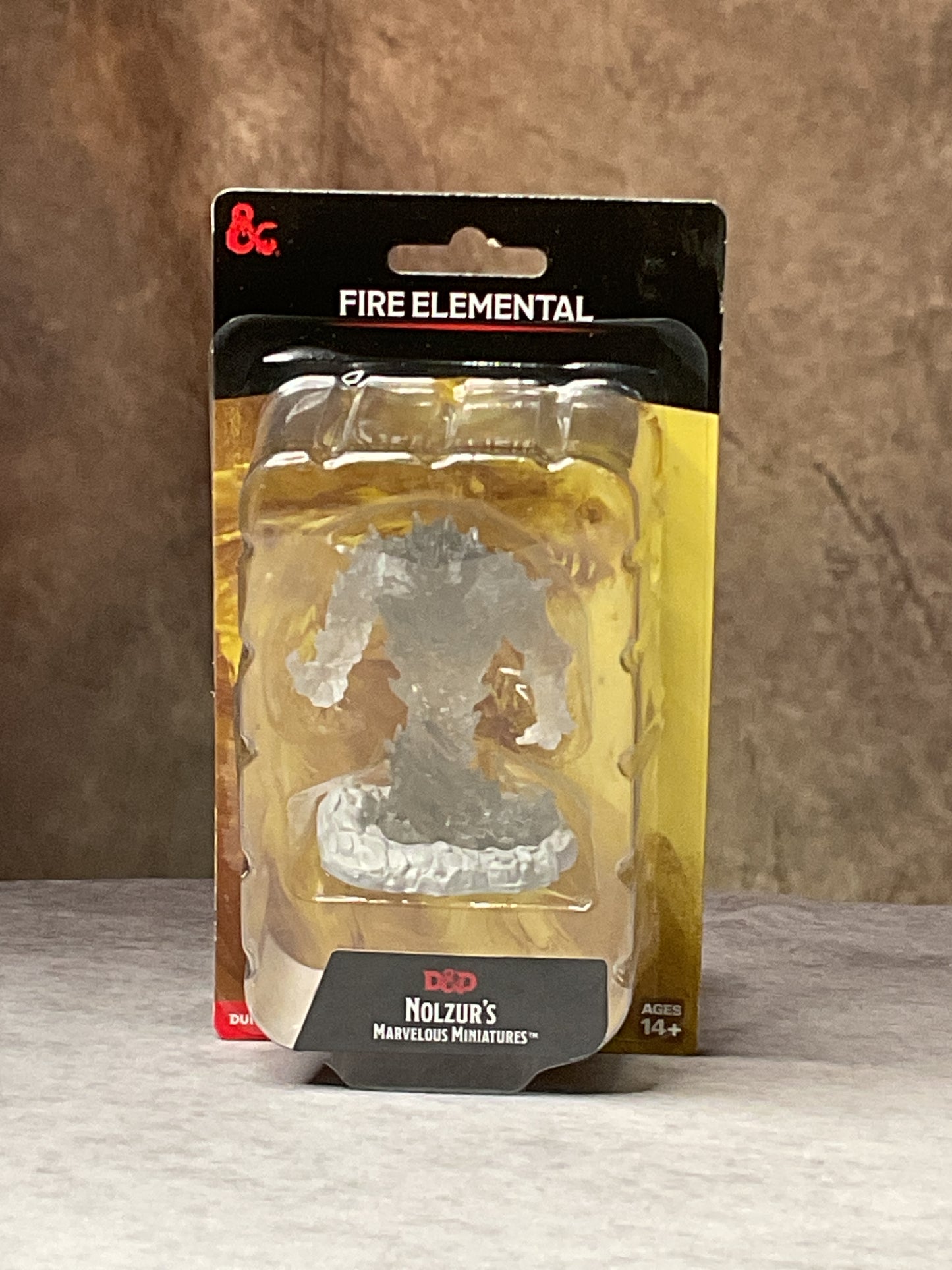 Miniatures – D&D Nolzur's Marvelous Miniatures: Unpainted Minis– Wave 12.5– Fire Elemental