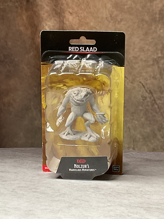 Miniatures – D&D Nolzur's Marvelous Miniatures: Unpainted Minis– Wave 14– Red Slaad