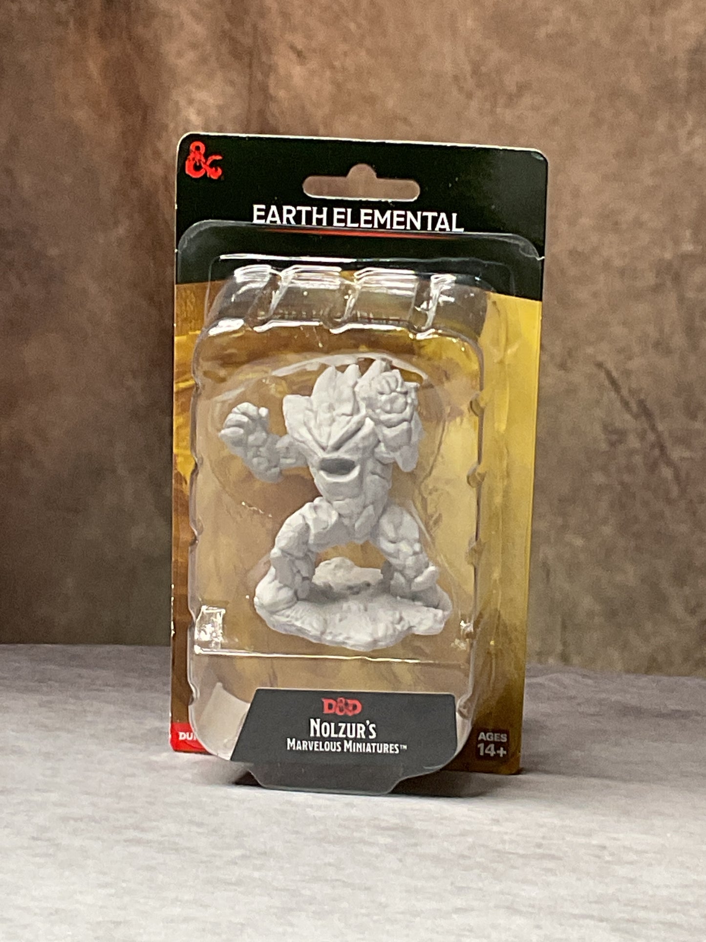 Miniatures – D&D Nolzur's Marvelous Miniatures: Unpainted Minis– Wave 12.5– Earth Elemental