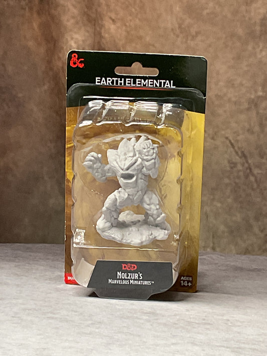 Miniatures – D&D Nolzur's Marvelous Miniatures: Unpainted Minis– Wave 12.5– Earth Elemental