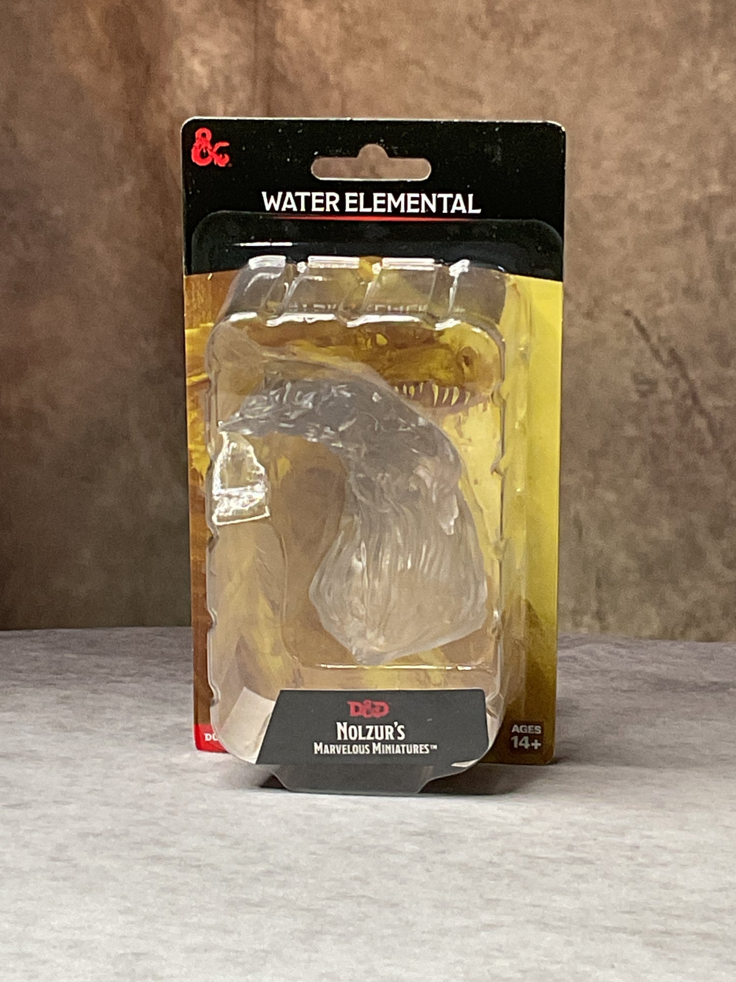 Miniatures – D&D Nolzur's Marvelous Miniatures: Unpainted Minis– Wave 12.5– Water Elemental
