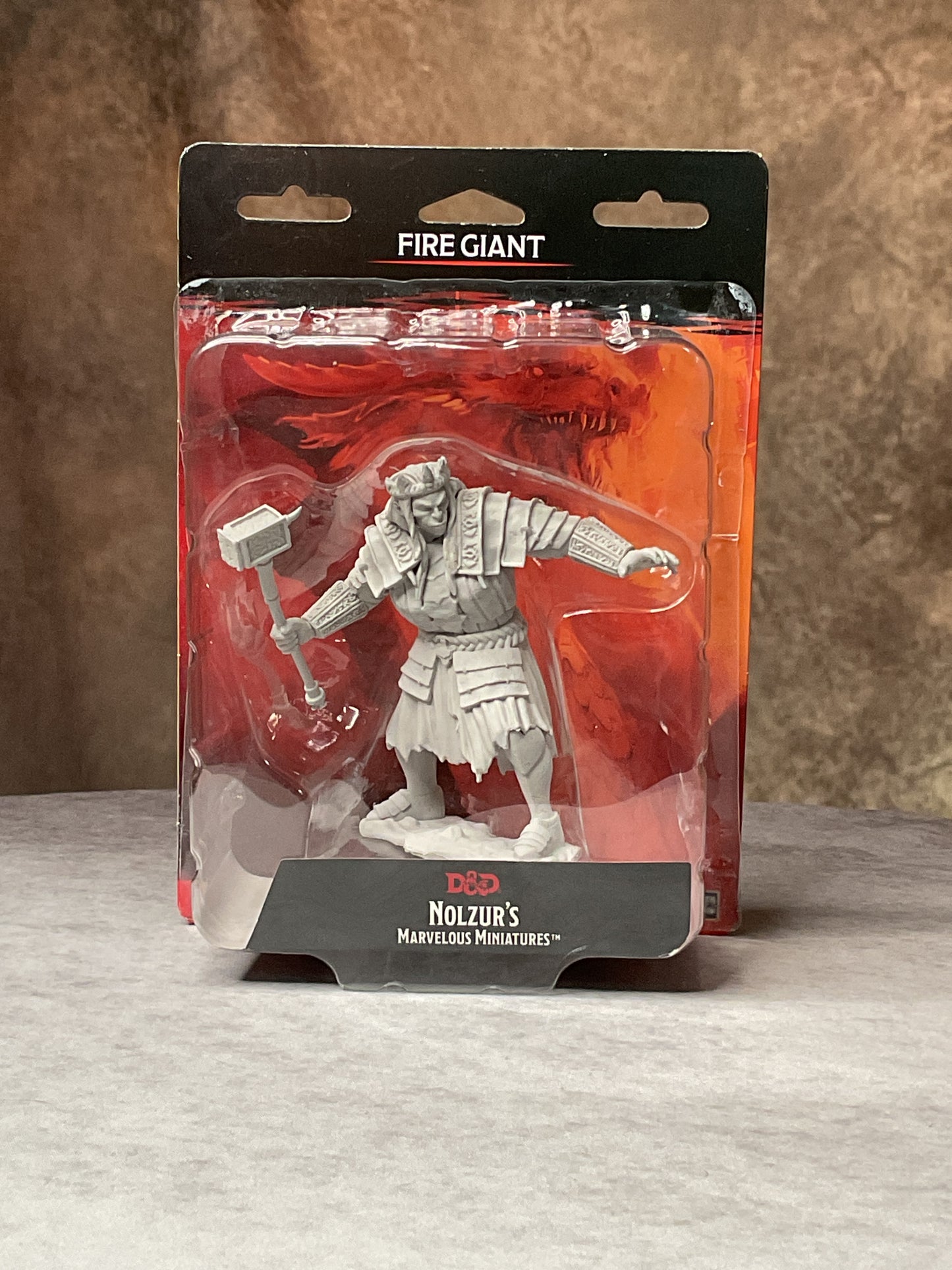 Miniatures – D&D Nolzur's Marvelous Miniatures: Unpainted Minis– Wave 7– Fire Giant