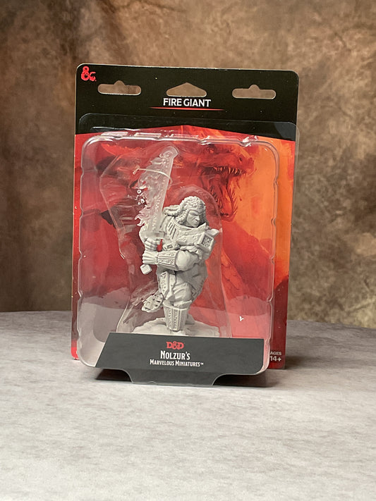 Miniatures – D&D Nolzur's Marvelous Miniatures: Unpainted Minis– Wave 18– Fire Giant