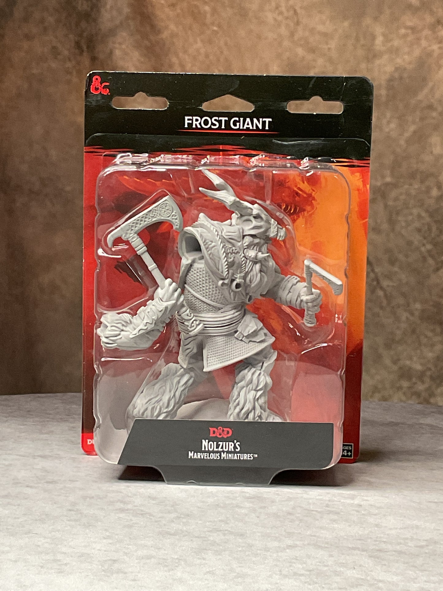 Miniatures – D&D Nolzur's Marvelous Miniatures: Unpainted Minis– Wave 6– Frost Giant Male