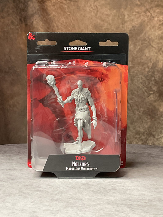 Miniatures – D&D Nolzur's Marvelous Miniatures: Unpainted Minis– Wave 19– Stone Giant