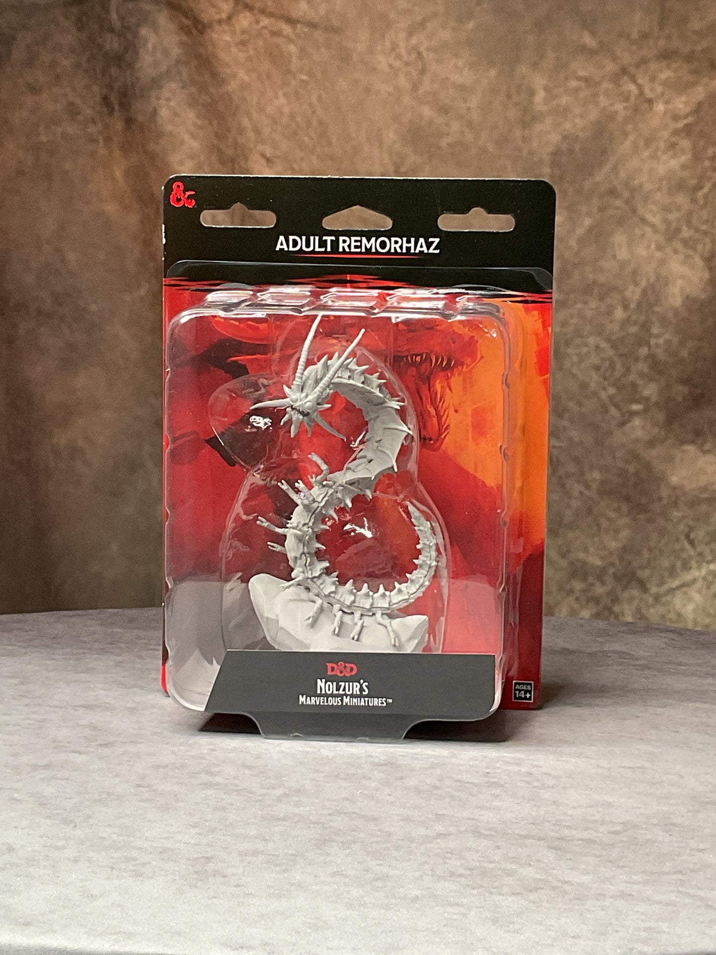 Miniatures – D&D Nolzur's Marvelous Miniatures: Unpainted Minis– Wave 6– Adult Remorhaz