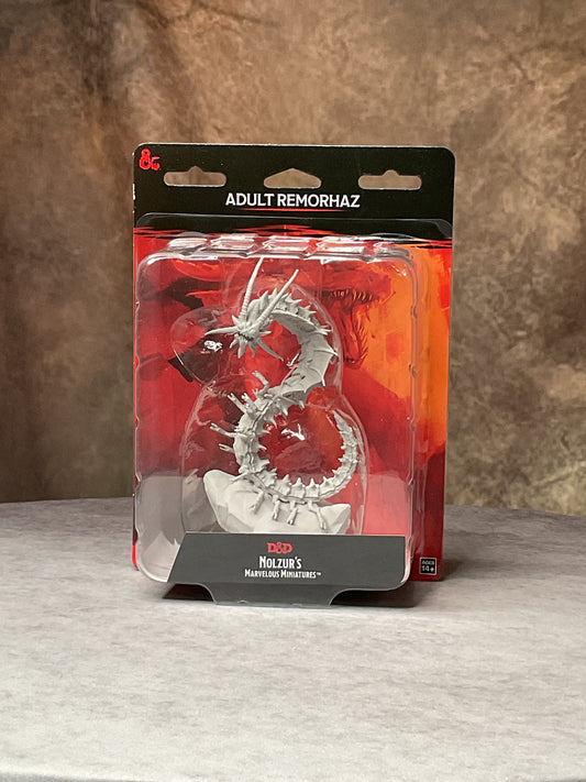 Miniatures – D&D Nolzur's Marvelous Miniatures: Unpainted Minis– Wave 6– Adult Remorhaz