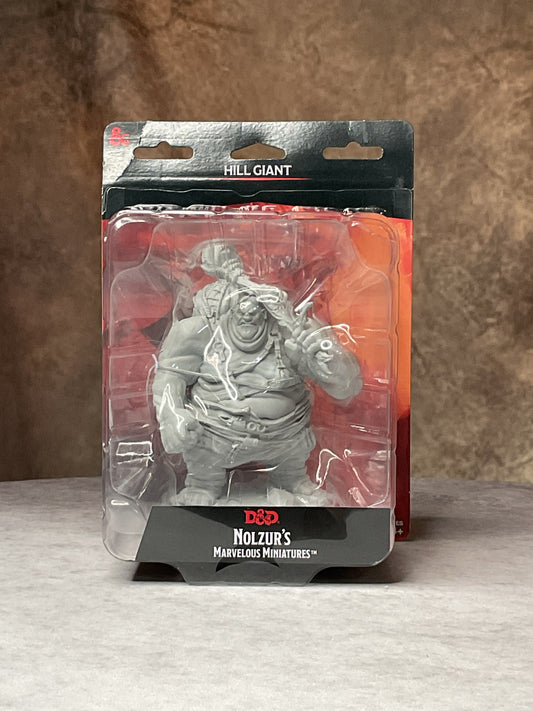 Miniatures – D&D Nolzur's Marvelous Miniatures: Unpainted Minis– Wave 17– Hill Giant