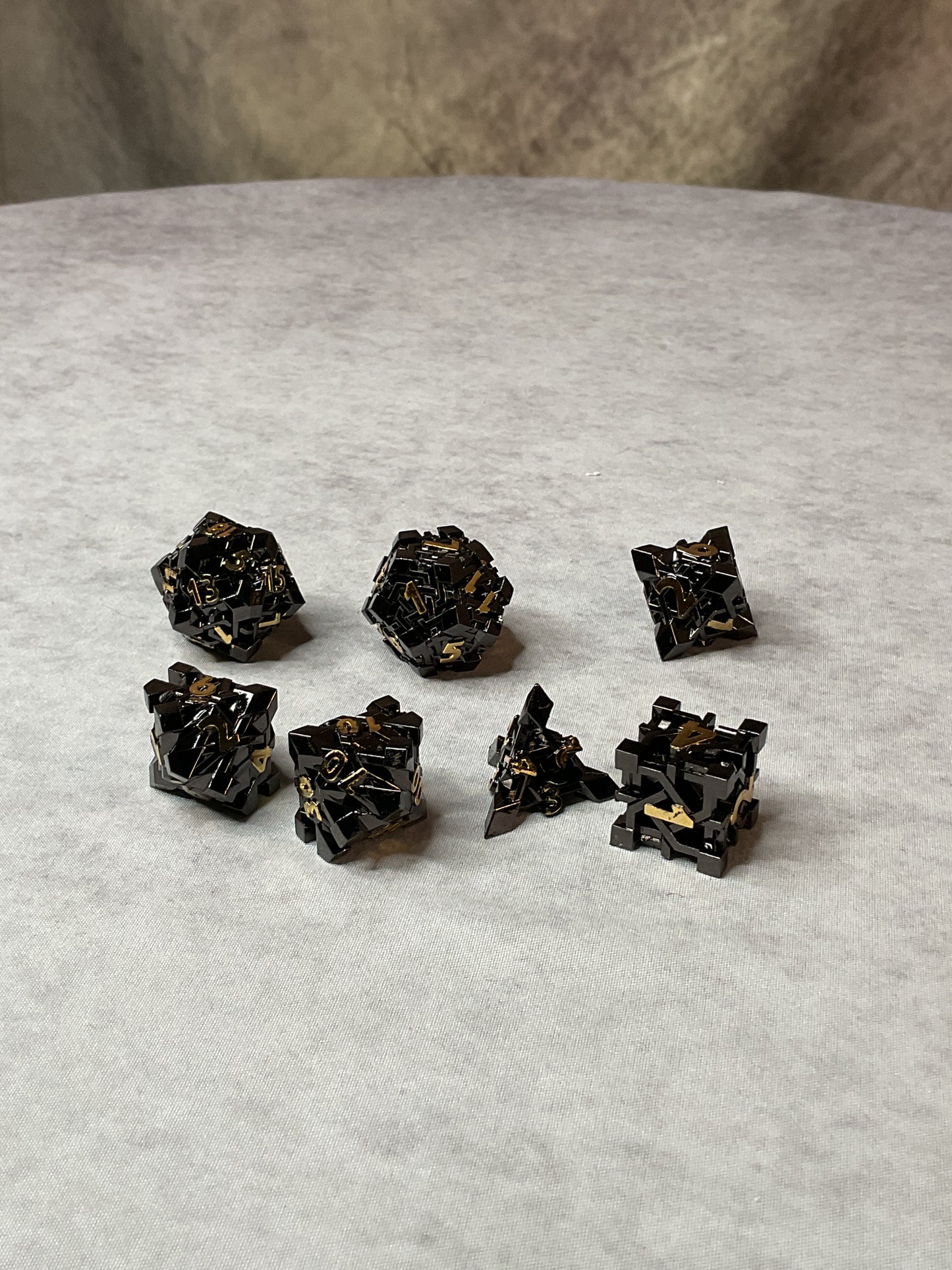 RPG – Lethal Shadows – Rubix Dice Set