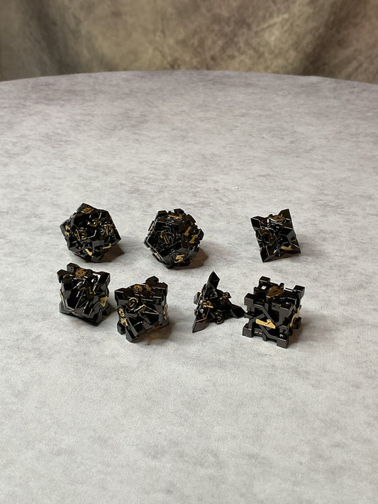 RPG – Lethal Shadows – Rubix Dice Set