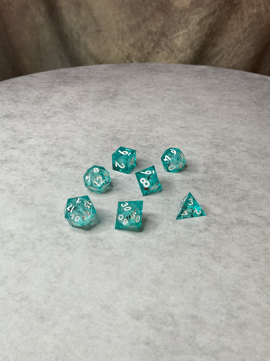 RPG – Lethal Shadows – Koi Liquid Core Dice Set