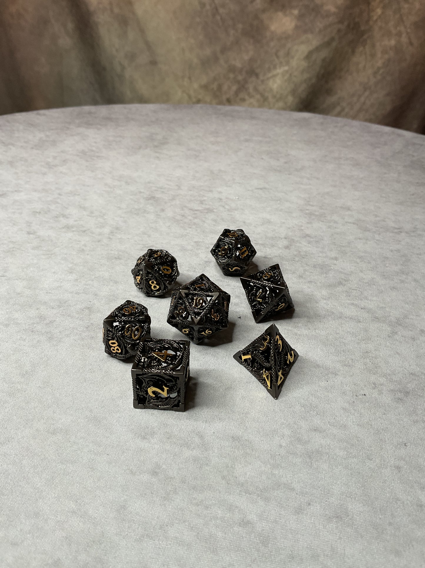 RPG – Lethal Shadows – Dragon’s Promise Dice Set