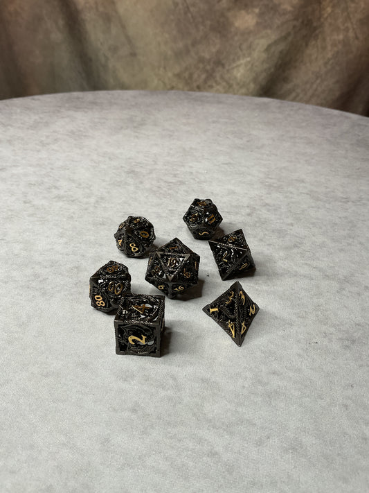 RPG – Lethal Shadows – Dragon’s Promise Dice Set