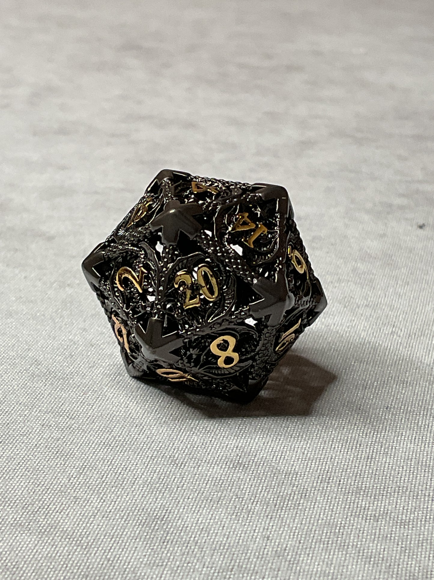 RPG – Lethal Shadows – Dragon’s Promise Dice Set
