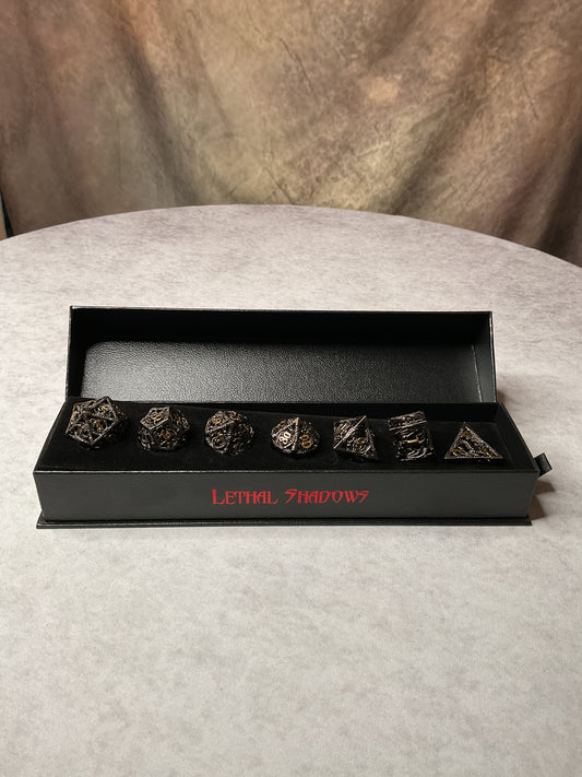 RPG – Lethal Shadows – Dragon’s Promise Dice Set