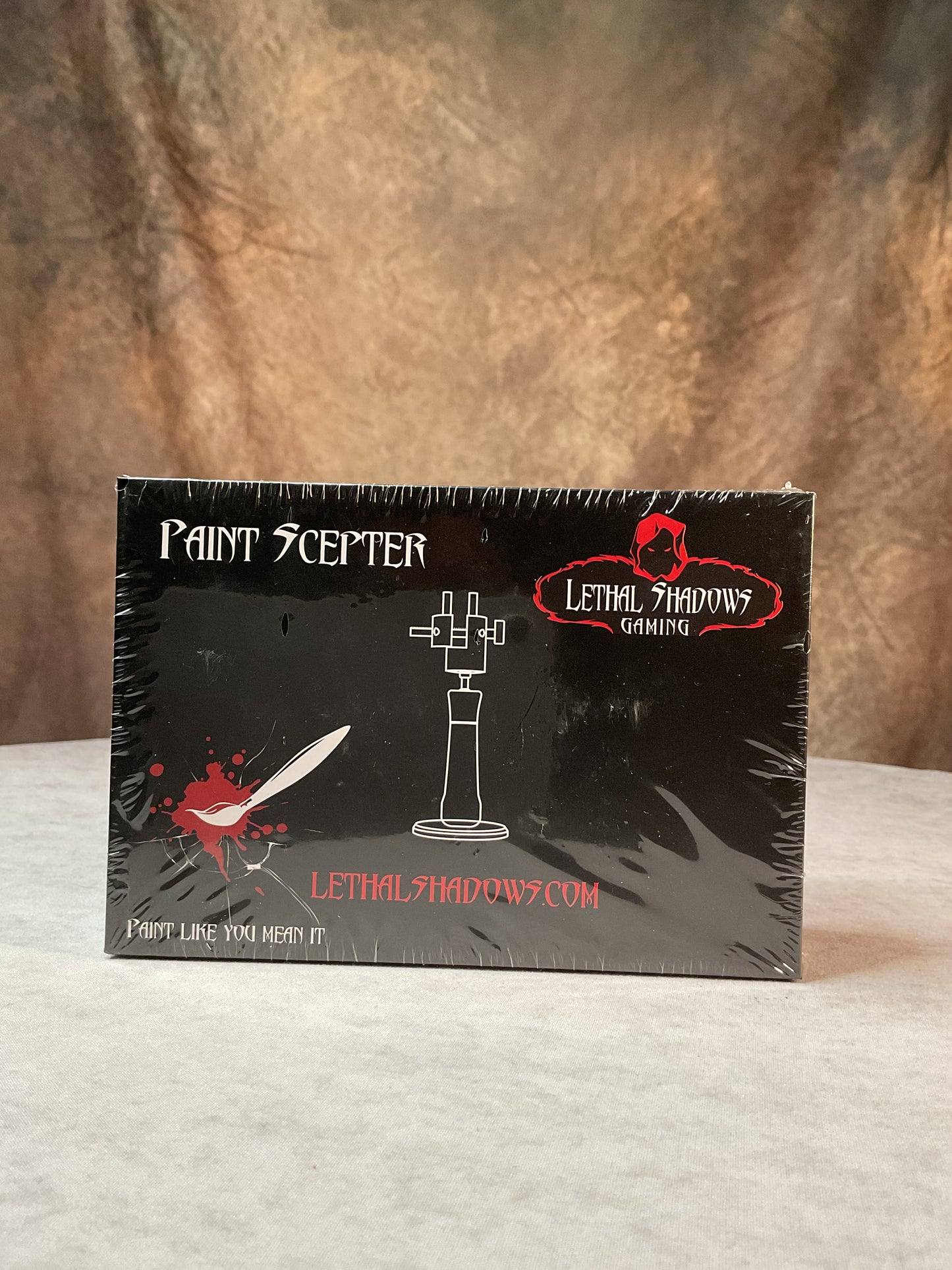 Miniatures – Lethal Shadows – Paint Scepter