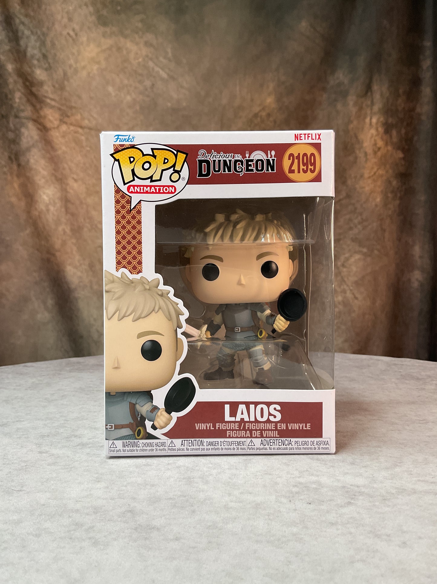 Collectibles – Funko – Delicious in Dungeon Laios Pop! Vinyl Figure