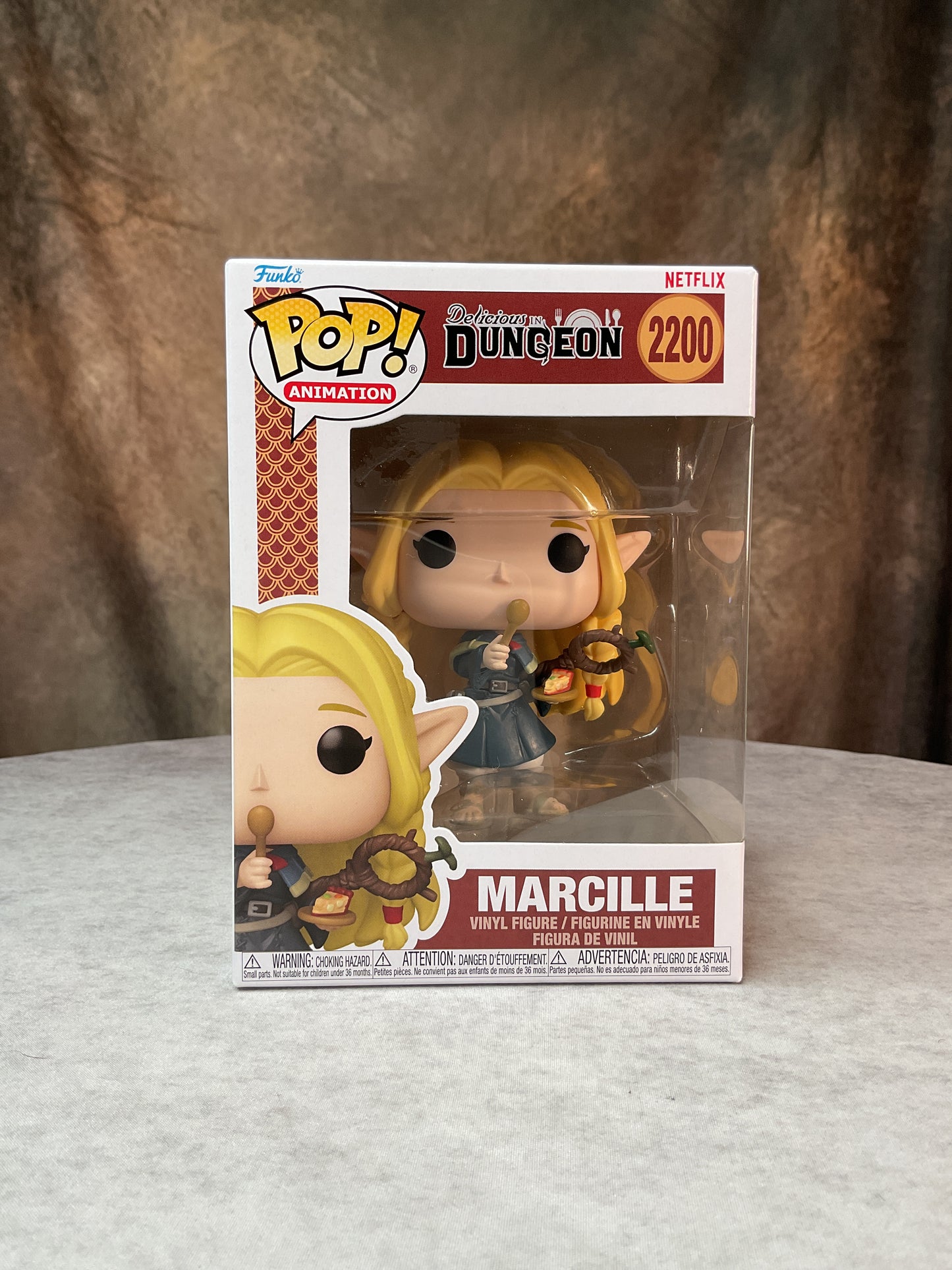 Collectibles – Funko – Delicious in Dungeon Marcille Pop! Vinyl Figure