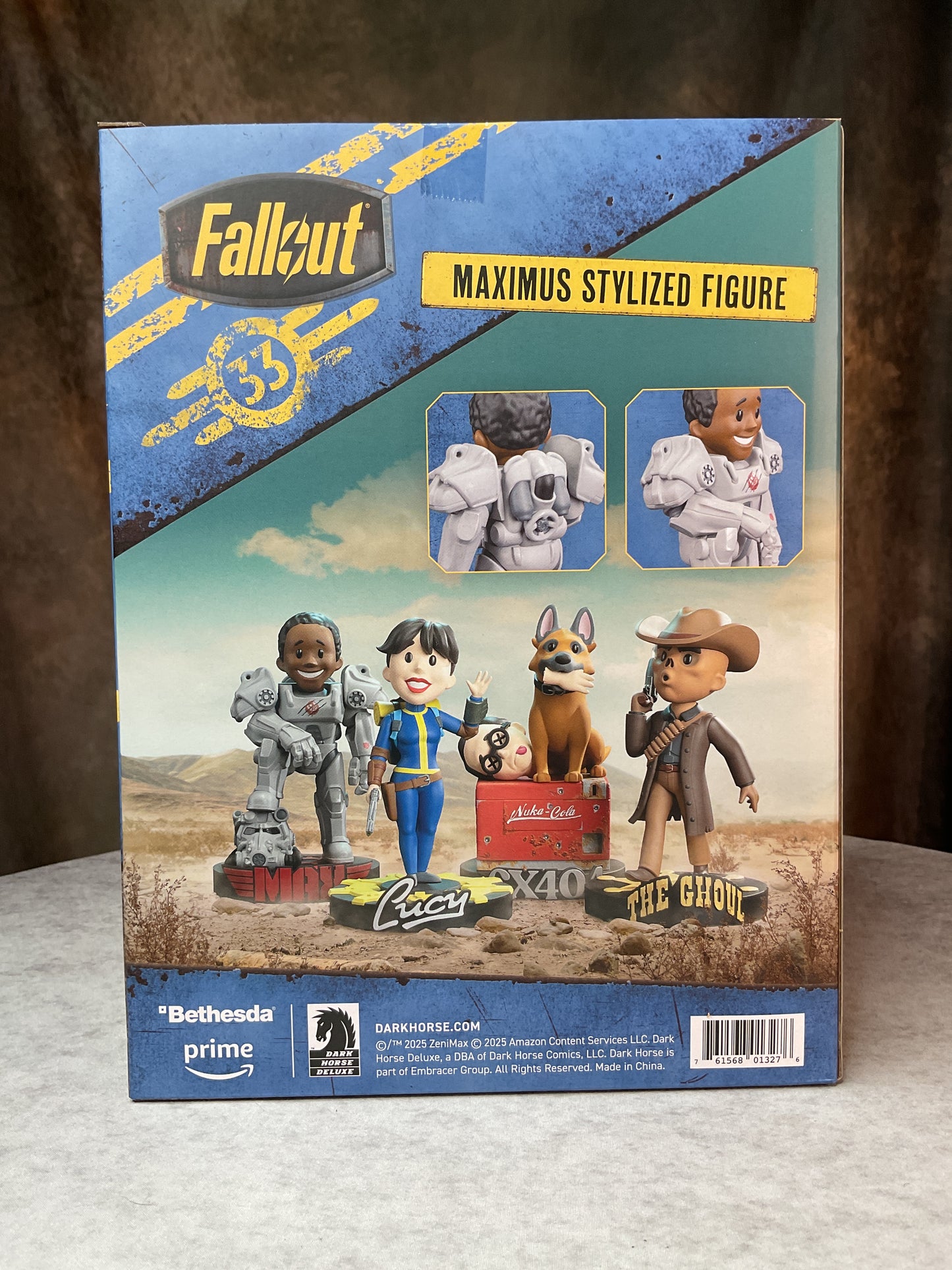 Collectibles – Dark Horse – Fallout – Maximus Stylized Vinyl Figure