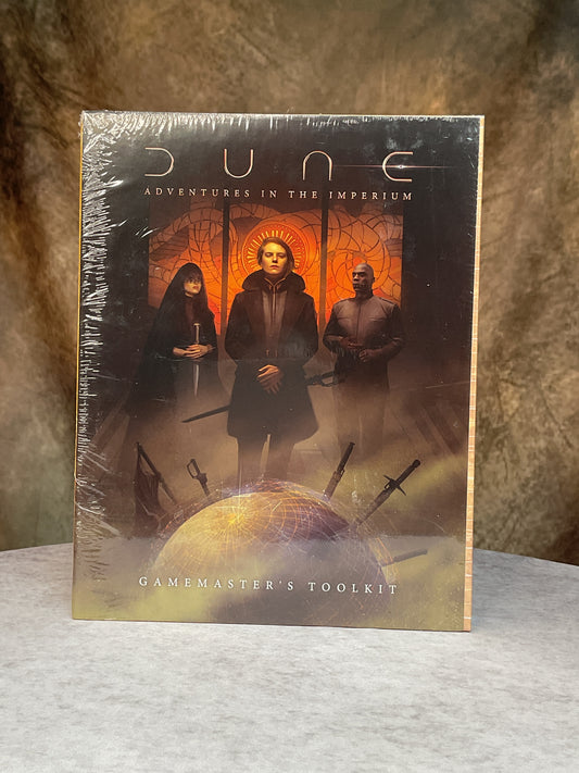 RPGs - Dune Gamemaster’s Toolkit