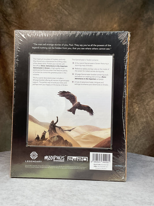 RPGs - Dune Gamemaster’s Toolkit