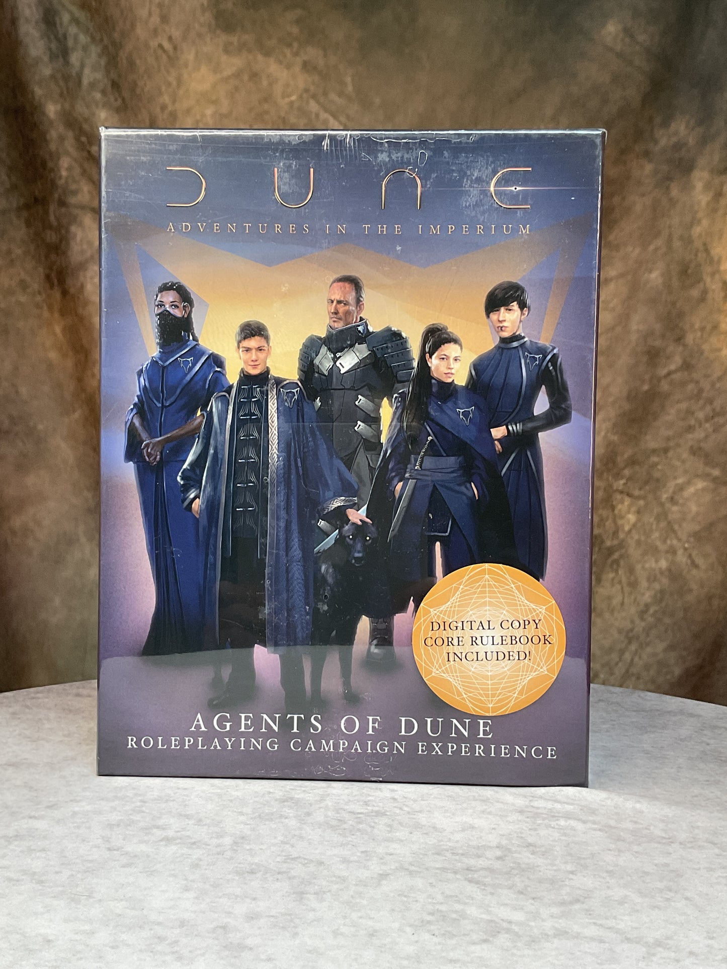 RPGs - Dune: Agents of Dune Deluxe Starter Set
