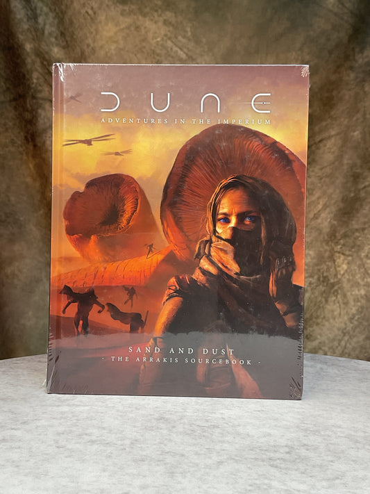 RPGs - Dune: Adventures in the Imperium – Sand and Dust