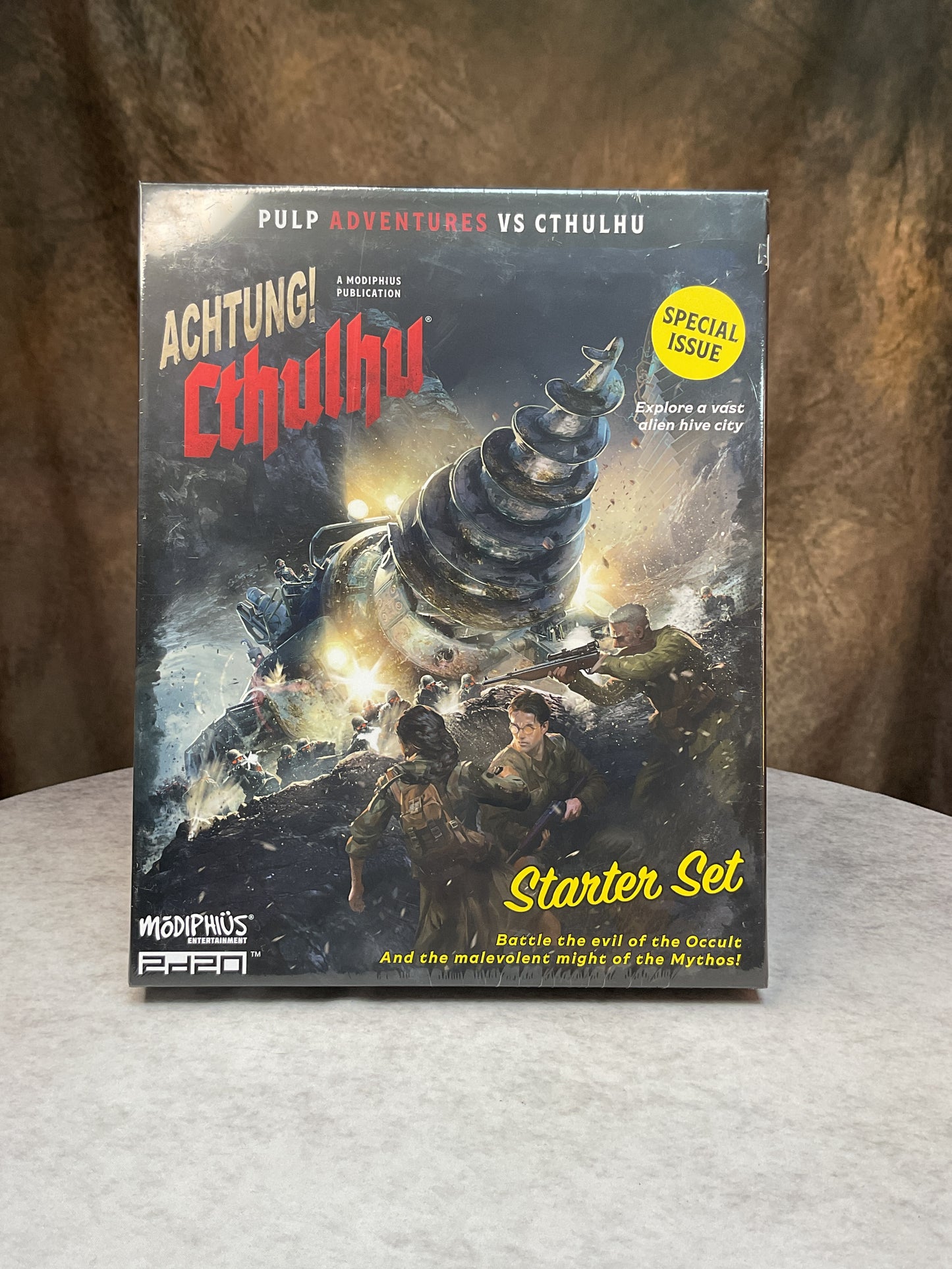 RPGS - Achtung! Cthulhu 2d20: Starter Set