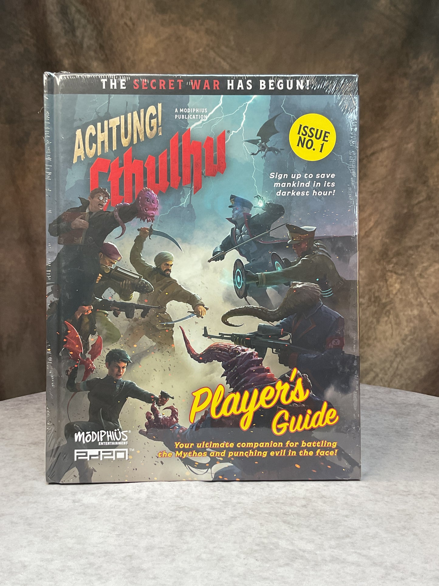 RPGS - Achtung! Cthulhu 2d20: Player's Guide
