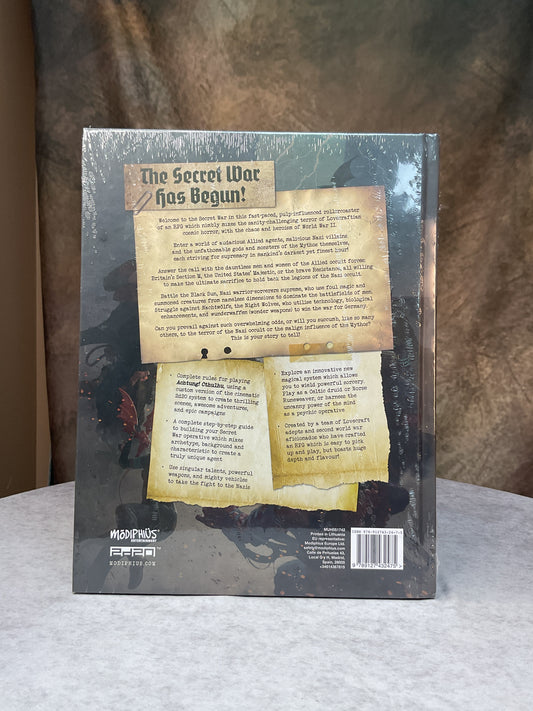 RPGS - Achtung! Cthulhu 2d20: Player's Guide