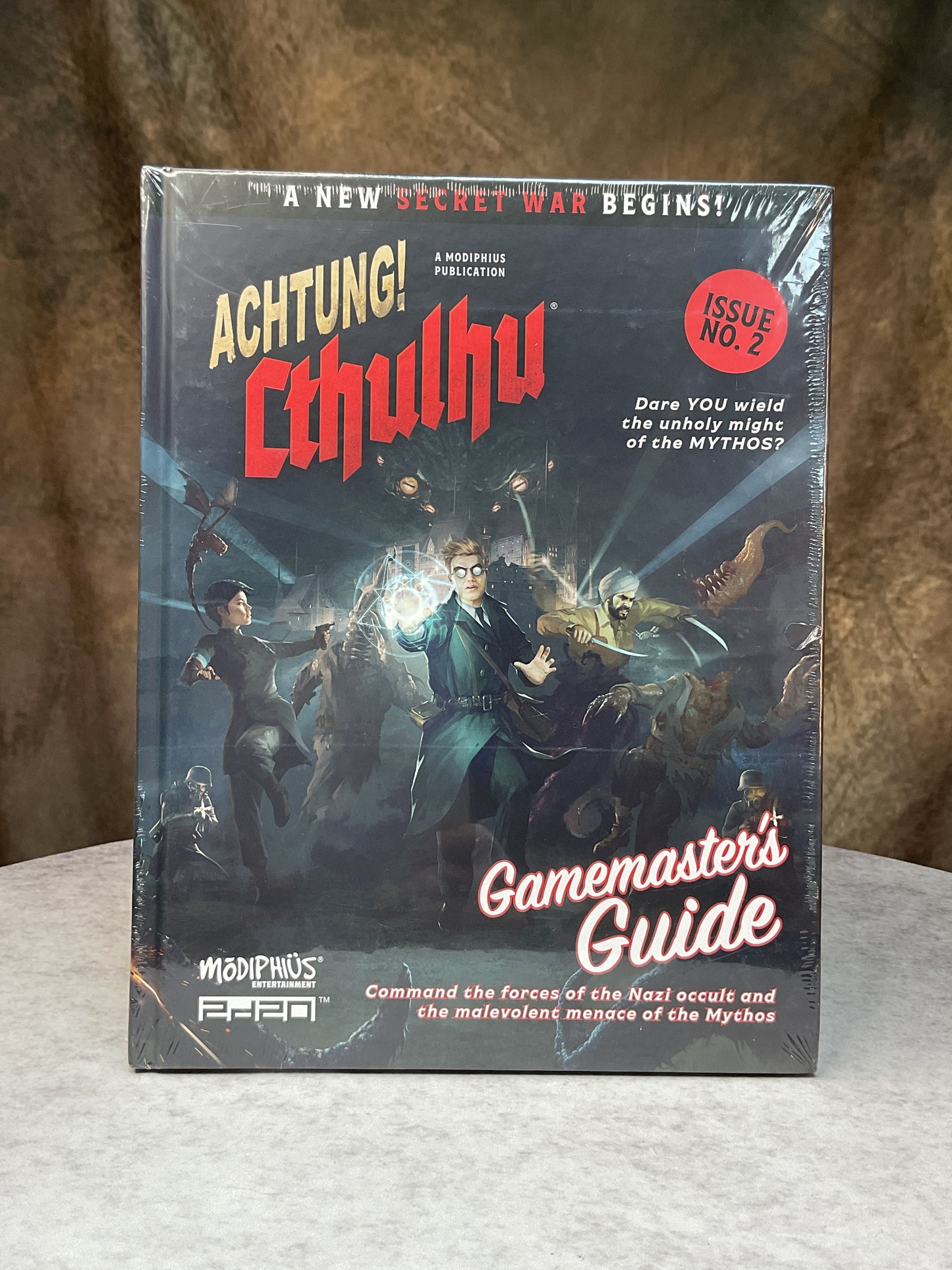 RPGS - Achtung! Cthulhu 2d20: Gamemaster's Guide