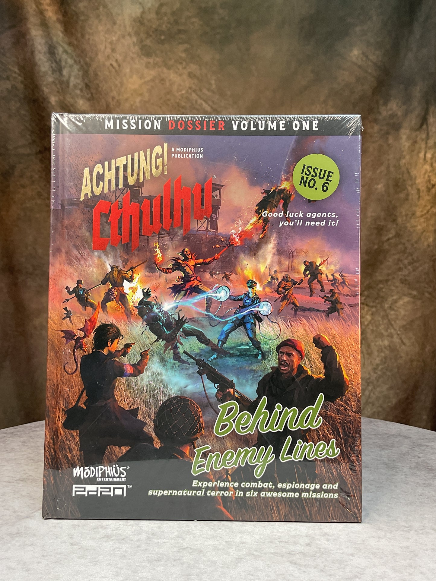 RPGS - Achtung! Cthulhu 2d20: Mission Dossier 1 - Behind Enemy Lines