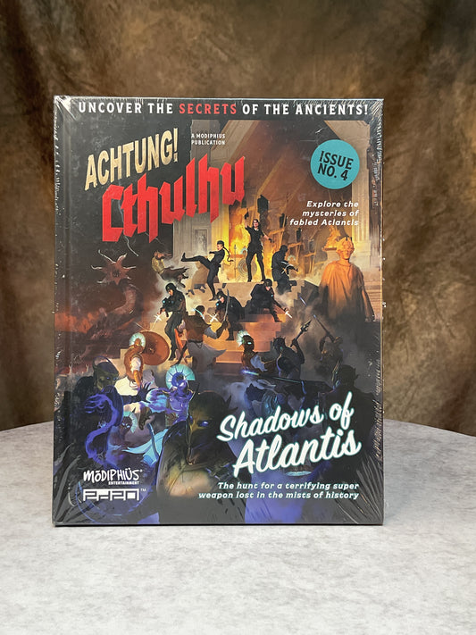 RPGS - Achtung! Cthulhu 2d20: Shadows of Atlantis 2d20 Edition