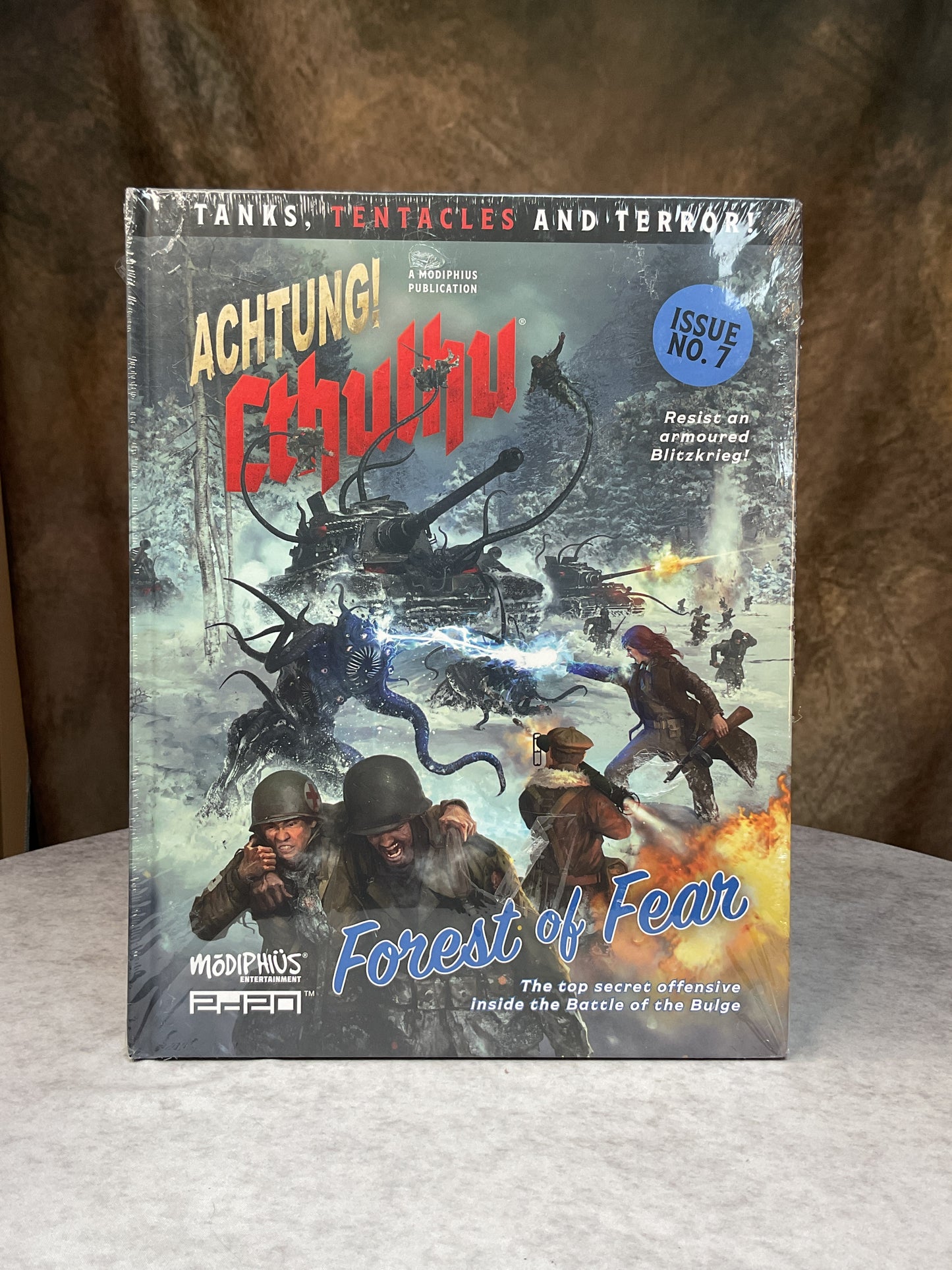 RPGs - Achtung! Cthulhu 2d20: Forest of Fear
