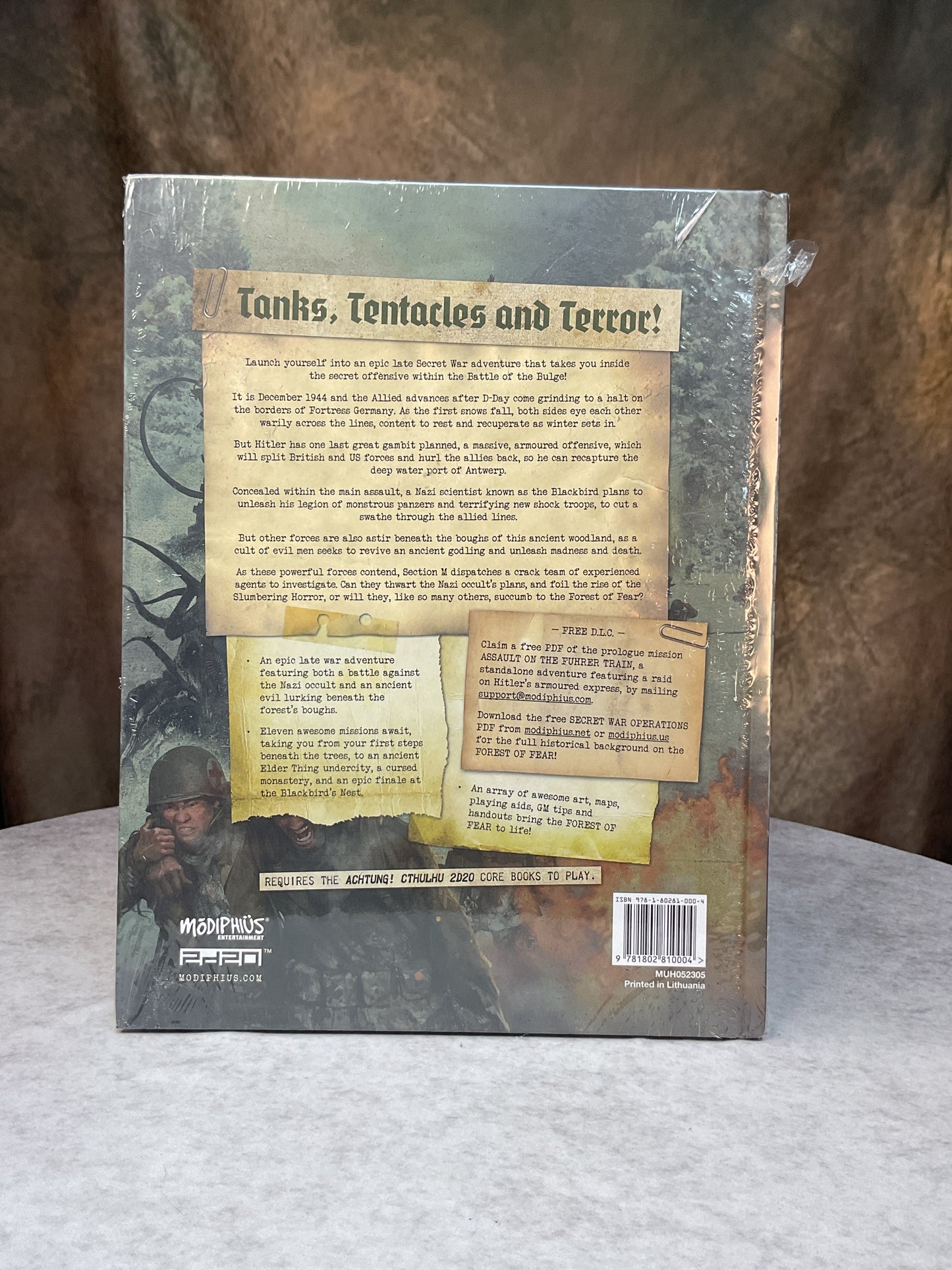 RPGs - Achtung! Cthulhu 2d20: Forest of Fear