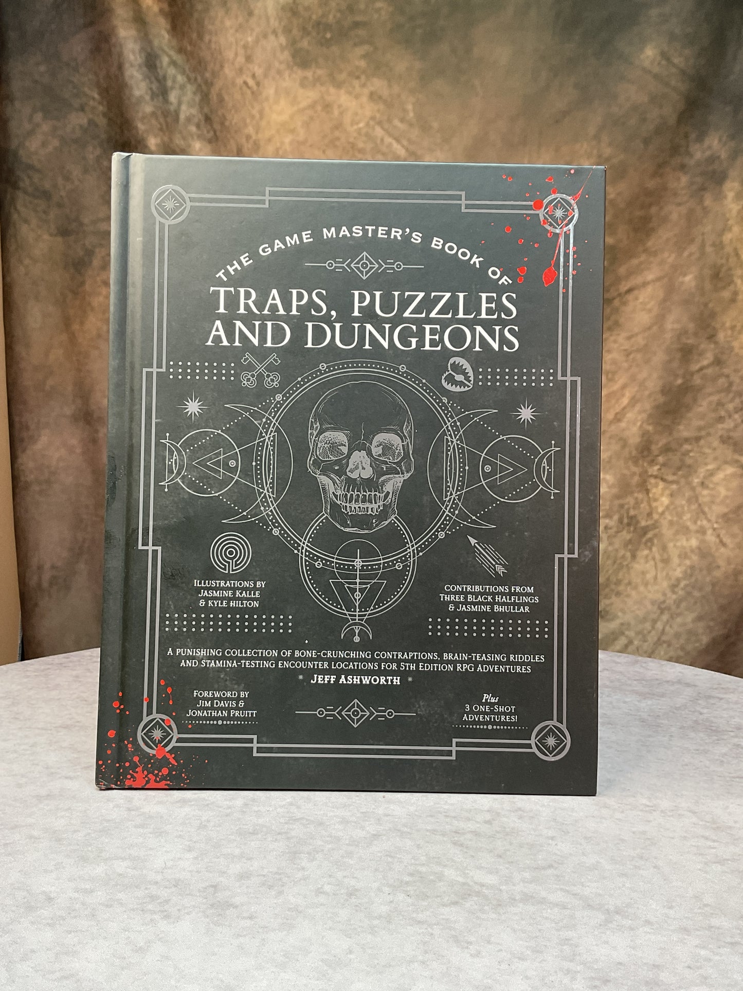 RPGs - Game Masters Book of Traps and Puzzles