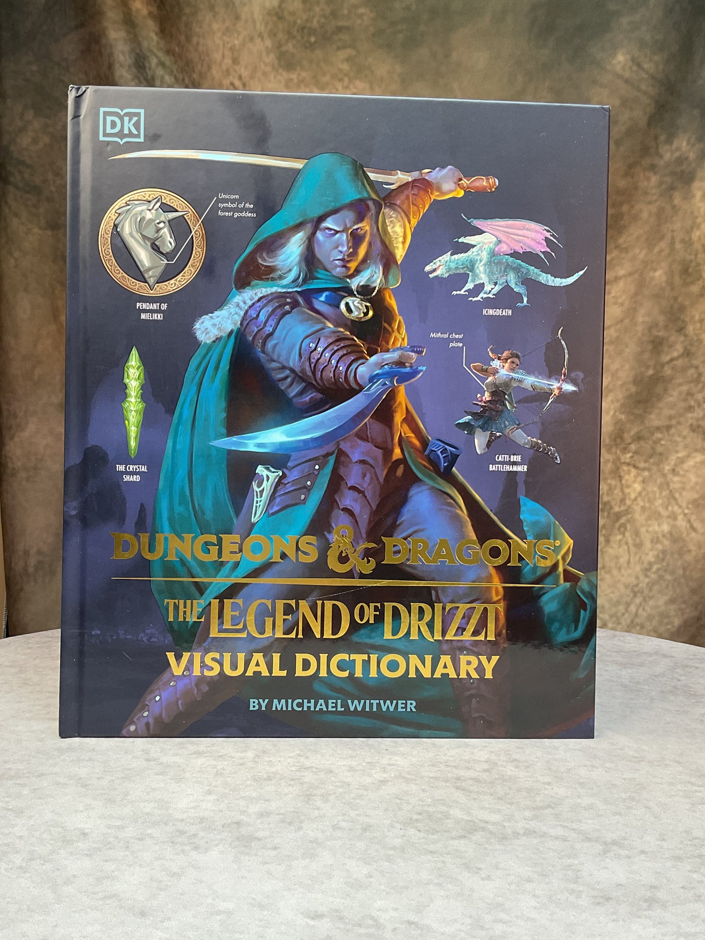 Books - D&D Legend of Drizzt