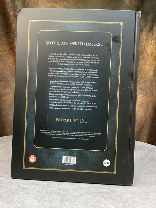 RPGs - Dark Souls Role Playing Game Core Book