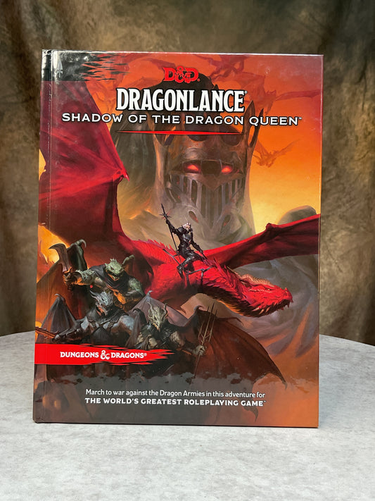 RPGs -   D&D - Dragonlance Shadow of the Dragon Queen