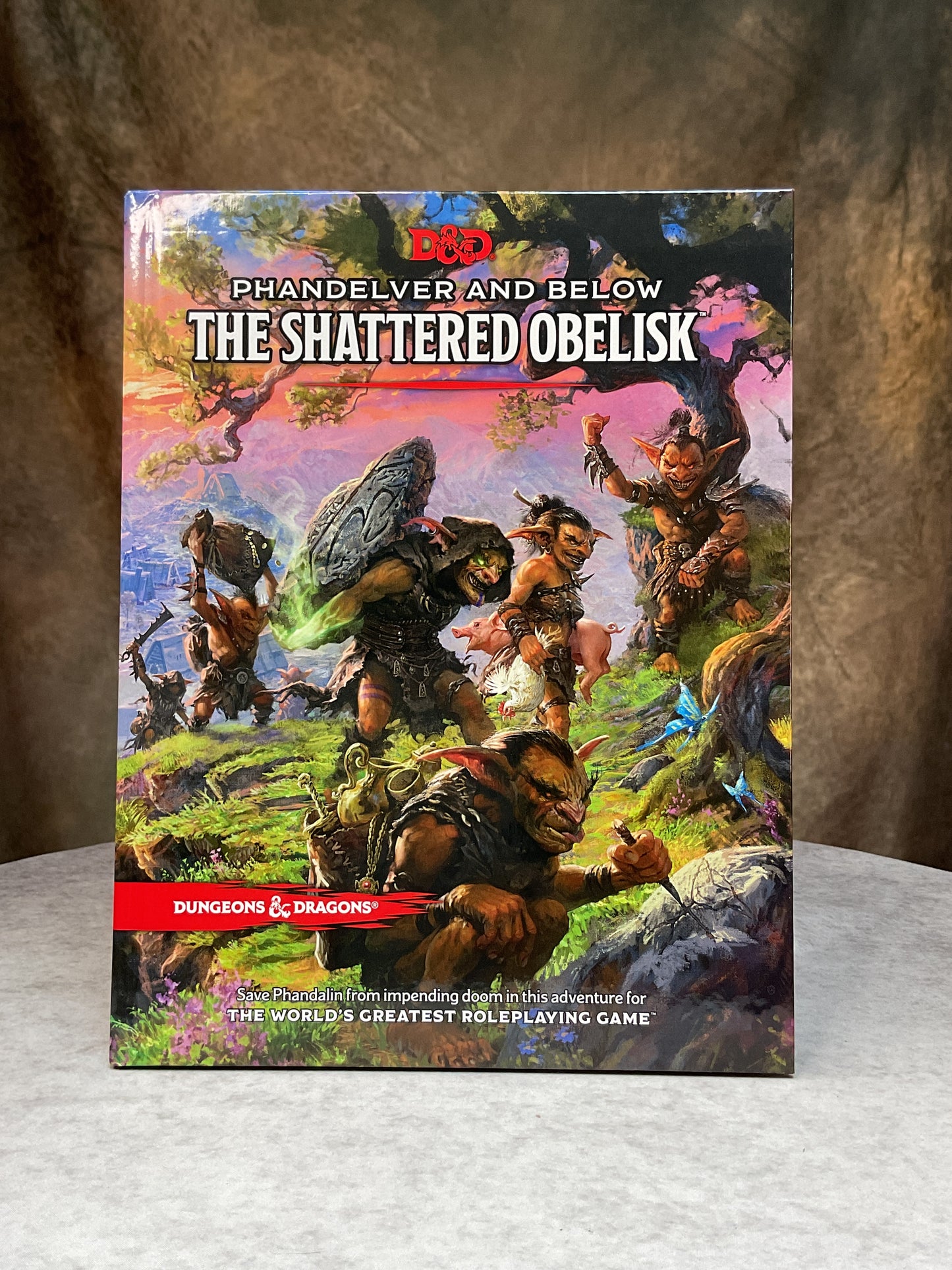 RPGs -   D&D - Phandelver and Below Shattered Obelisk