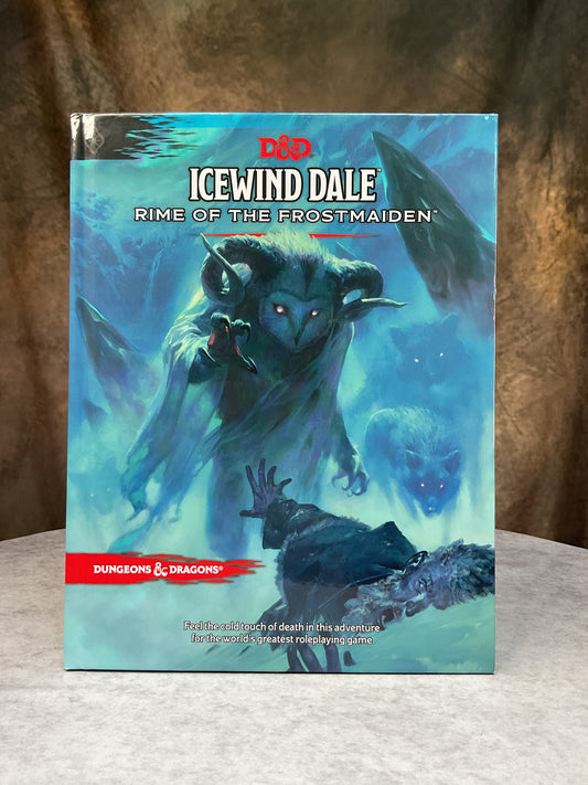 RPGs -   D&D - Icewind Dale Rime of the Frostmaiden