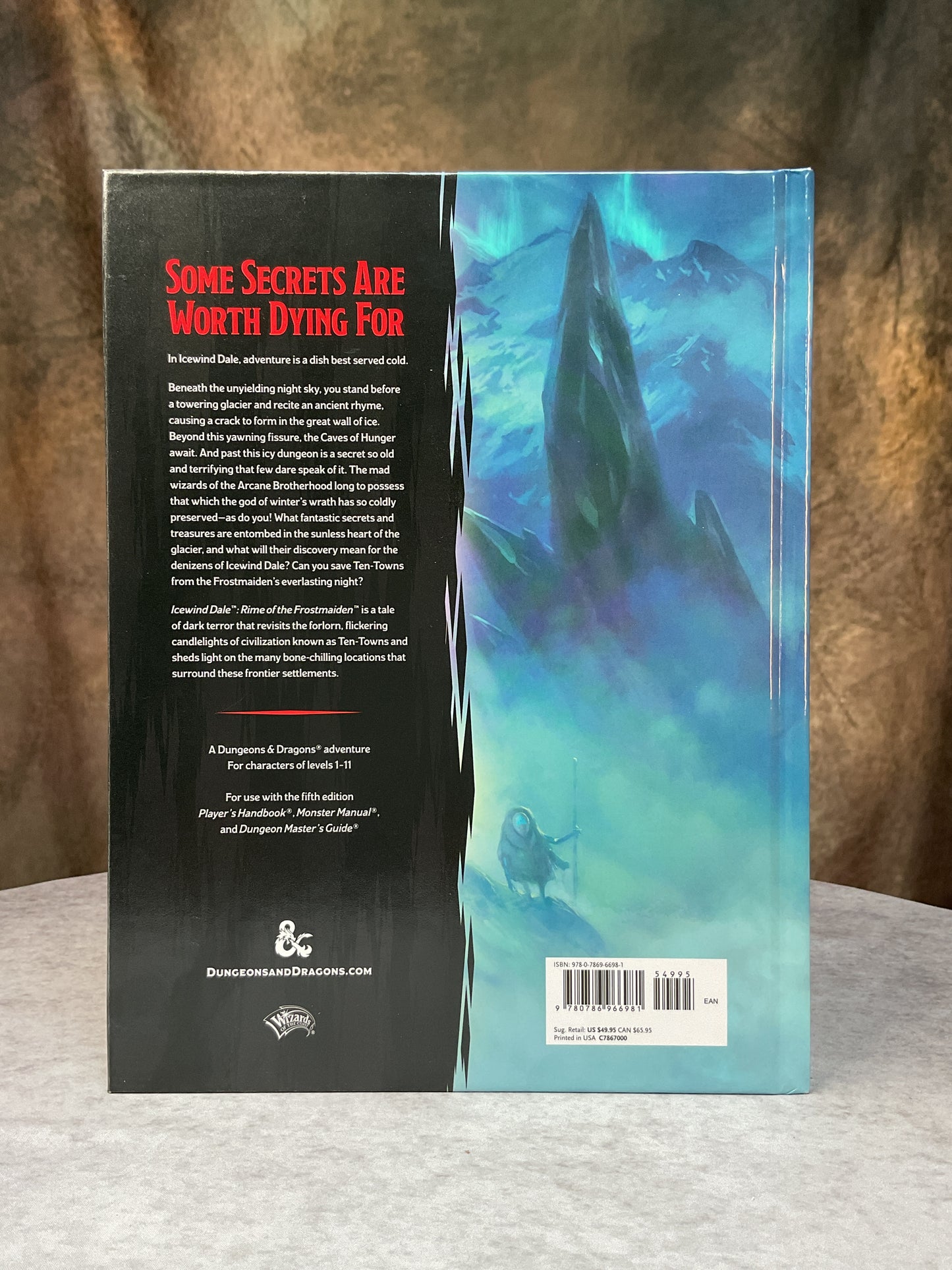 RPGs -   D&D - Icewind Dale Rime of the Frostmaiden