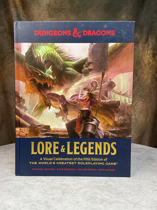 RPGs -   D&D - Lore & Legends Visual Journey