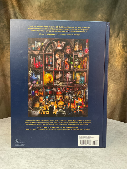 RPGs -   D&D - Lore & Legends Visual Journey