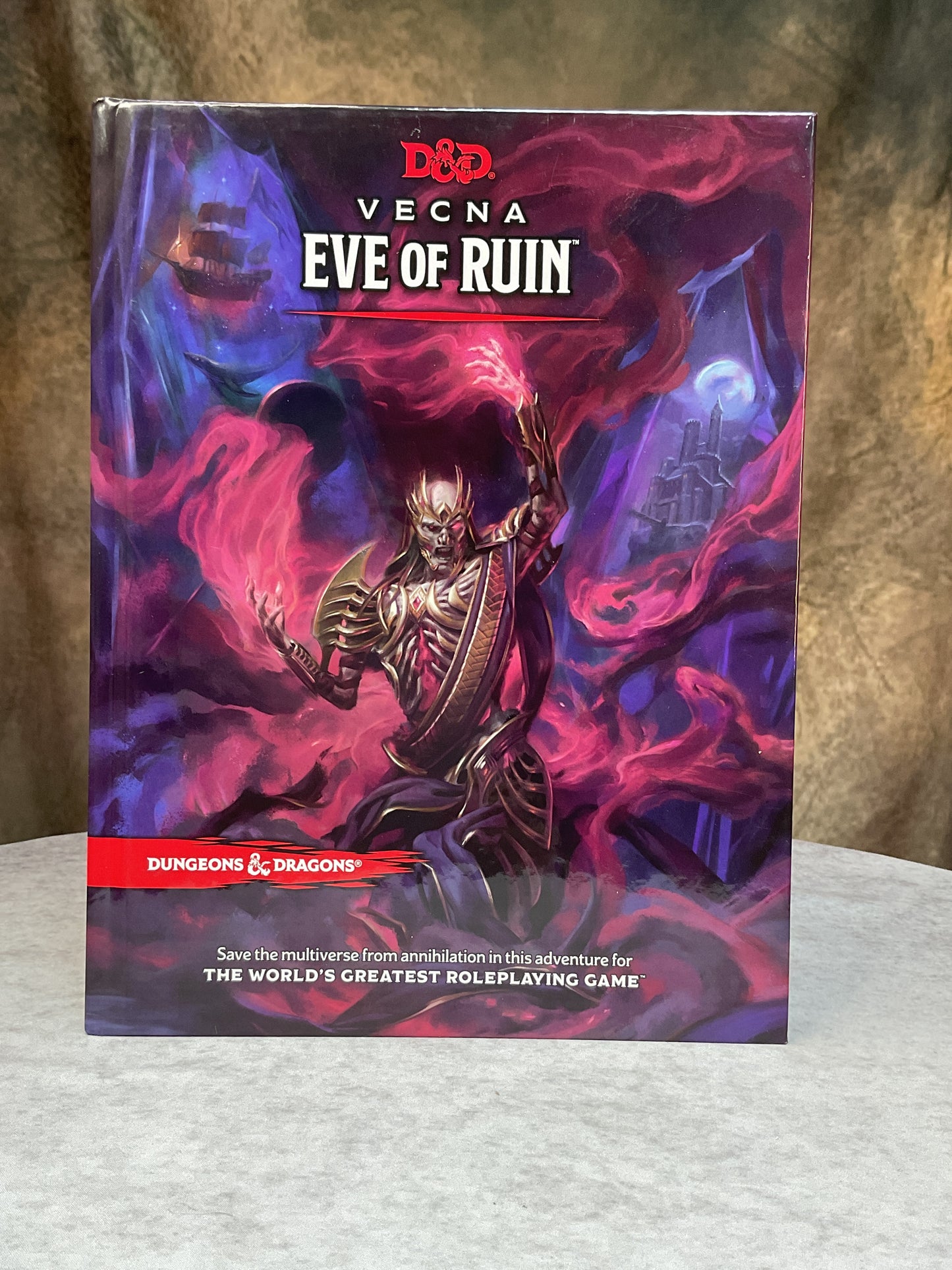 RPGs - D&D - Vecna Eve of Ruin
