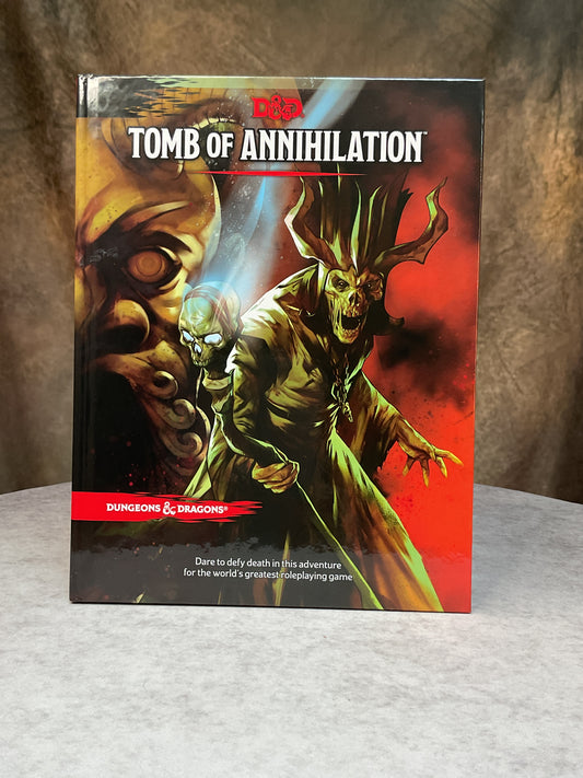 RPGs - D&D - Tomb of Annihilation 5e